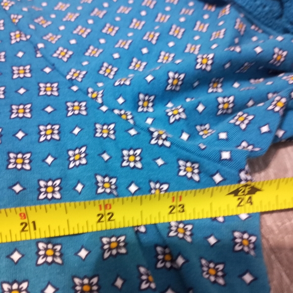 Lands End Lace Long Sleeve Blouse Size 1X EUC - Picture 10 of 11